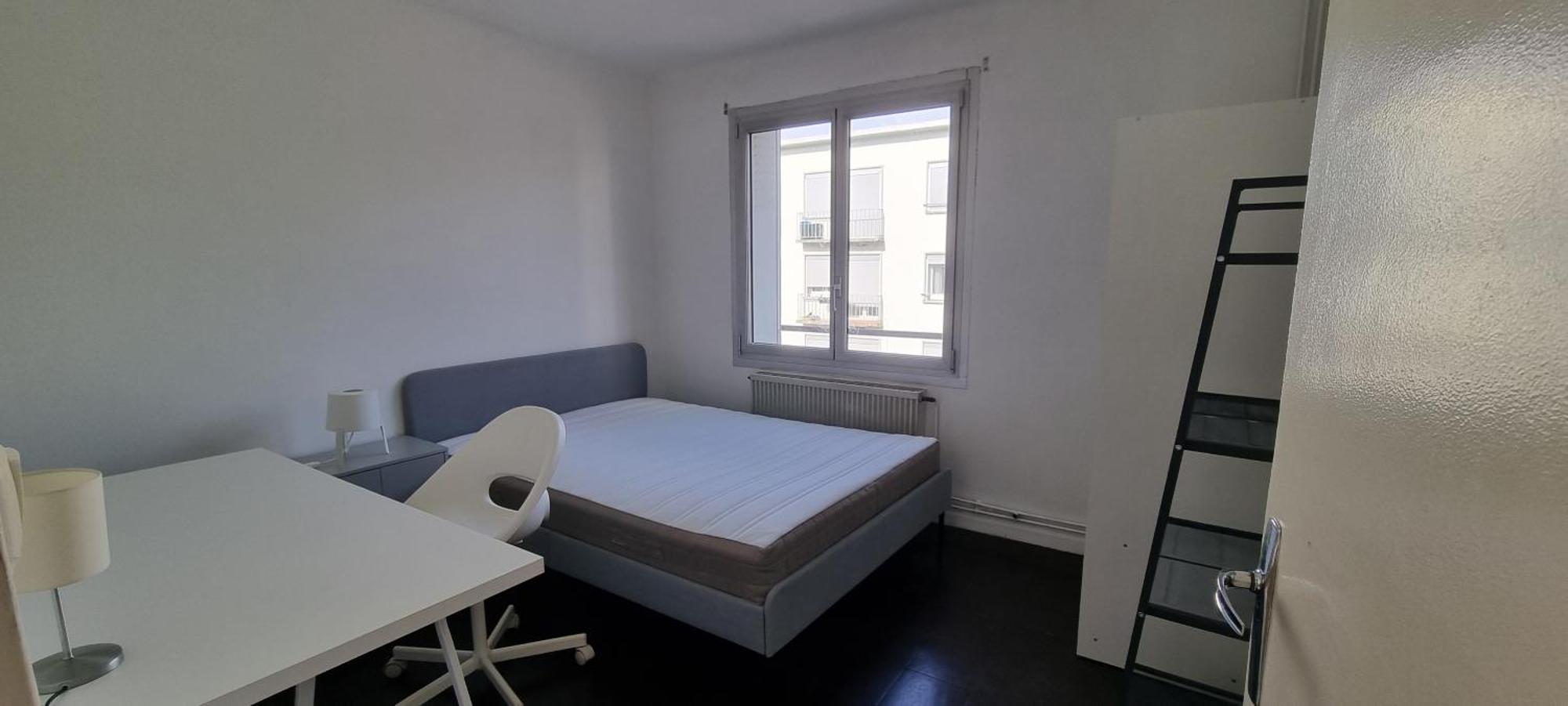 Calme 3 Avec Lit Double Wifi - Parking Facile Vandoeuvre-les-Nancy